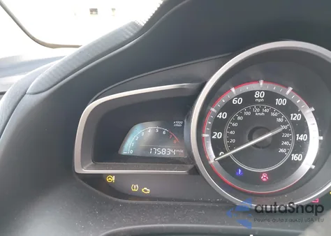 2015 Mazda Mazda3 I Touring из США, поврежденный, VIN 3MZBM1V70FM231122